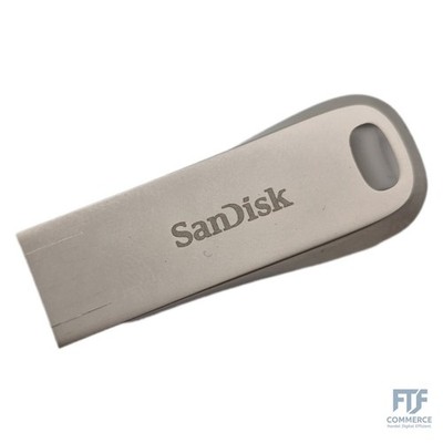 SanDisk Ultra Luxe USB 3.2 Flash-Laufwerk 64 GB (USB 3.2 Gen 1- und USB 3.0-fähi