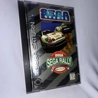 SEGA Sega Saturn - Sega Rally Championship Off-Road Racing Multiplayer 1997