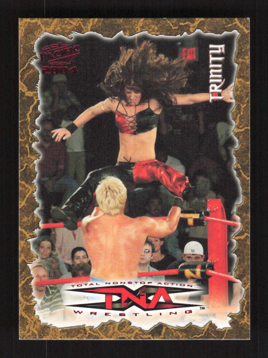 Trinity 2004 Pacific TNA Red RC #73