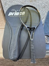PRINCE CLASSIC GRAPHITE PRO LX OVERSIZE TENNIS RACQUET COVER Grip 4 1/4 Size 2