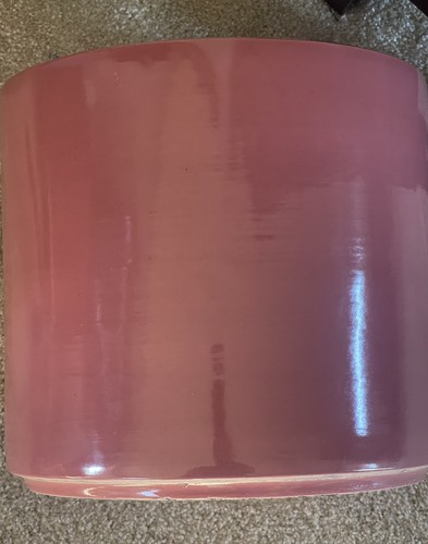 Gainey Ceramic Rare Color Mauve, Rose Pot Planter AC-12 - Picture 6 of 9