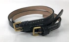 Blanket Straps with Brass Buckles (1 pair)