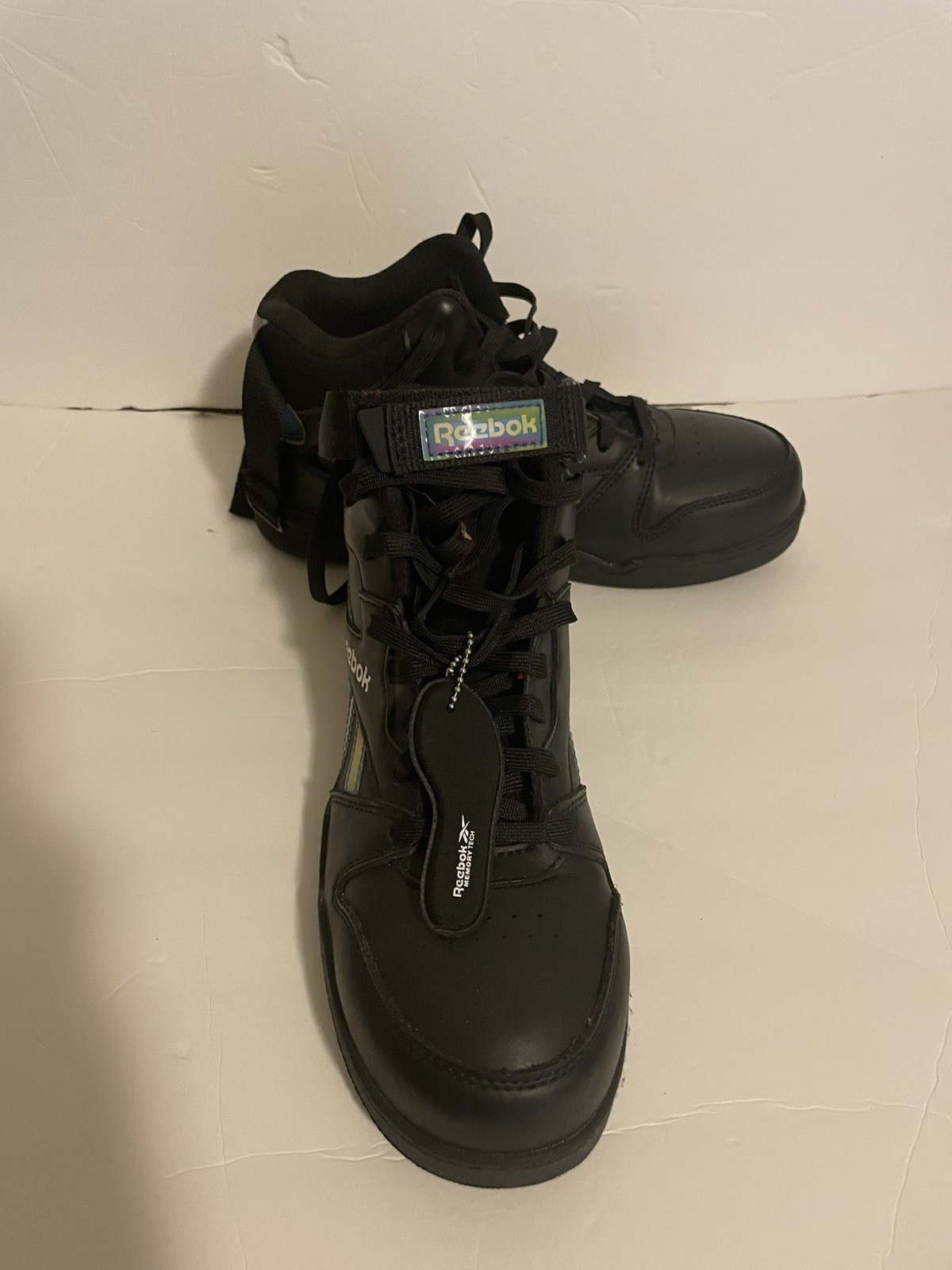 Reebok Work Women's Composite Toe Work Shoe, Size 10 M, Black, No Insoles Twice thumbnail 3