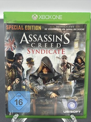 Assassin's Creed: Syndicate-D1 Special Edition (Microsoft Xbox One)