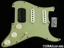 Fender Custom Shop W25 Custom Deluxe Relic HB S-1 Strat HSS LOADED PICKGUARD SGB