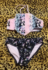 Wonder Nation Swimsuit Size Xs 4-5 