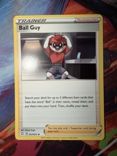 Ball Guy 057/072 Uncommon Shining Fates Pokemon Near Mint