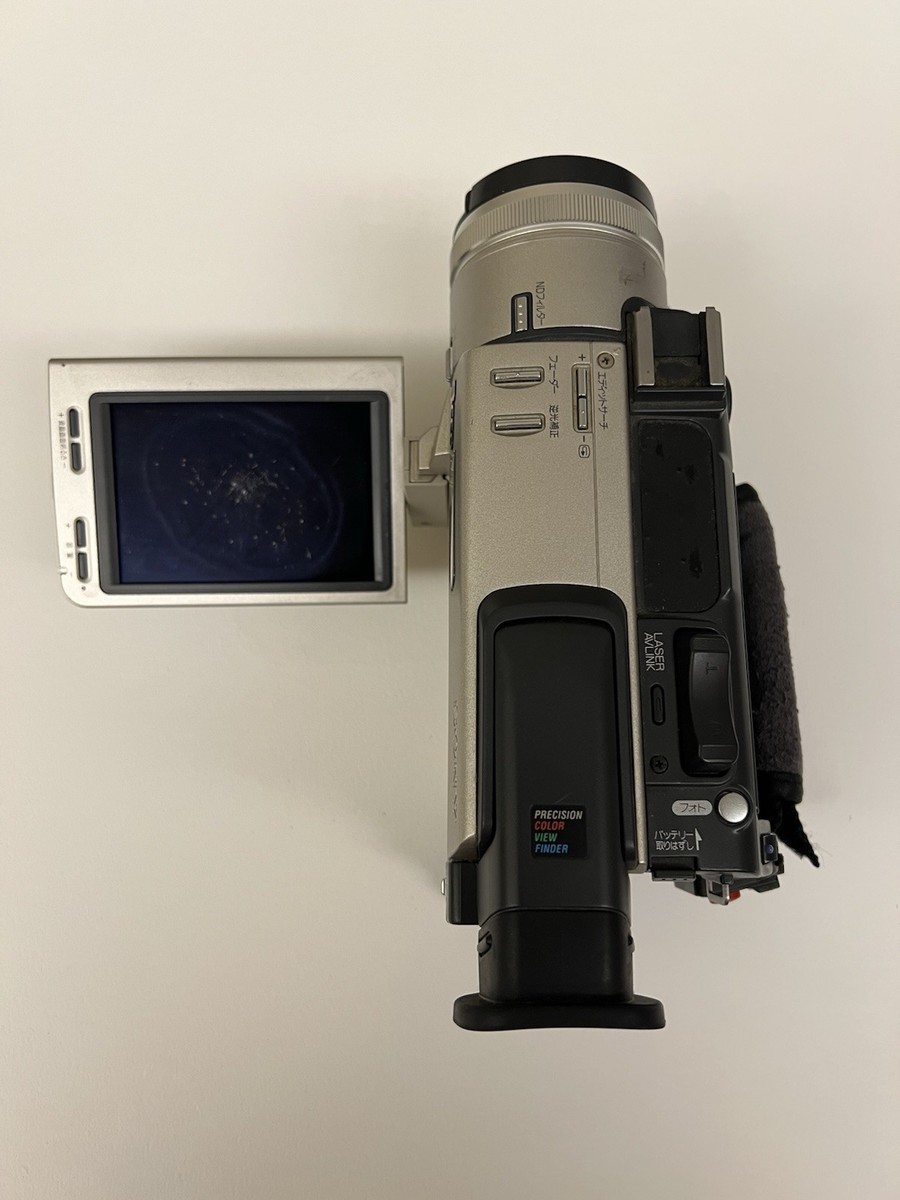 Sony Handycam DCR-TRV900 Mini DV Camcorder for sale online | eBay