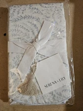 Serena Lily Priano Sham - Euro Sham - Blue