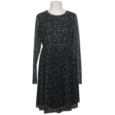 Edited, Kleid, Größe: 40, Schwarz/Mehrfarbig, Elasthan/Polyester, Blumen #MmK