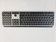 Logitech MX Keys YR0073 Silver Advanced Wireless Illuminated Flat Key Keyboard