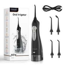 Irrigador Dental Profesional De Agua A Presión, Inalámbrico Y Recargable Nuevo