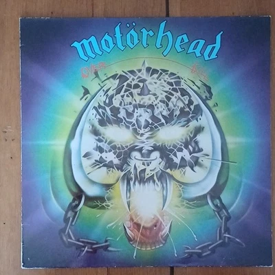Motörhead Overkill Vinyle LP 30 cm 33 tours Rock Hard rock Album - Photo 1/4