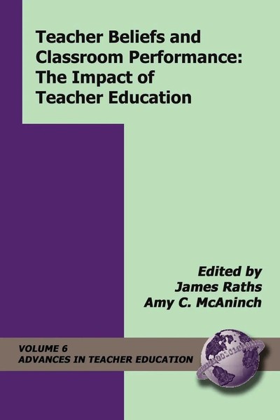 Teacher Beliefs And Classroom Performance | Teh Impact Of Teacher Education (Pb)-image