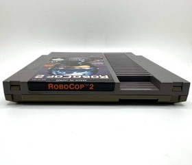 Robocop 2 ( Nintendo NES 1991 ) Authentic Tested Game + Original Box - No Manual