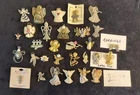 Lot 30 Angel Brooches Pins Earrings Vtg to Now Costume Jewelry Some Signed