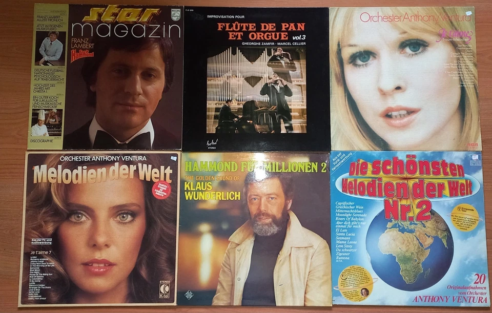 Schallplatten Konvolut, 30 Stück - Bild 2 von 4