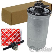 FILTRON KRAFTSTOFFFILTER +VENTIL passend für VW LT GOLF 4 AUDI A4 A6 1.9 2.5 TDI