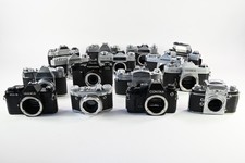 Lot of Various Vintage Film Cameras. Untested, for Parts Repair - Display. G586