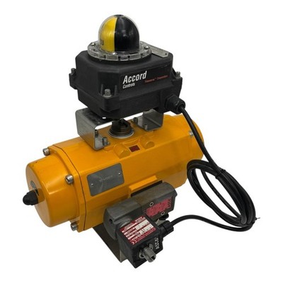 EL-O-Matic Flowserve ES0200 Stellantrieb Accord DCF3GT1N Ex-Schutz Ventilantrieb