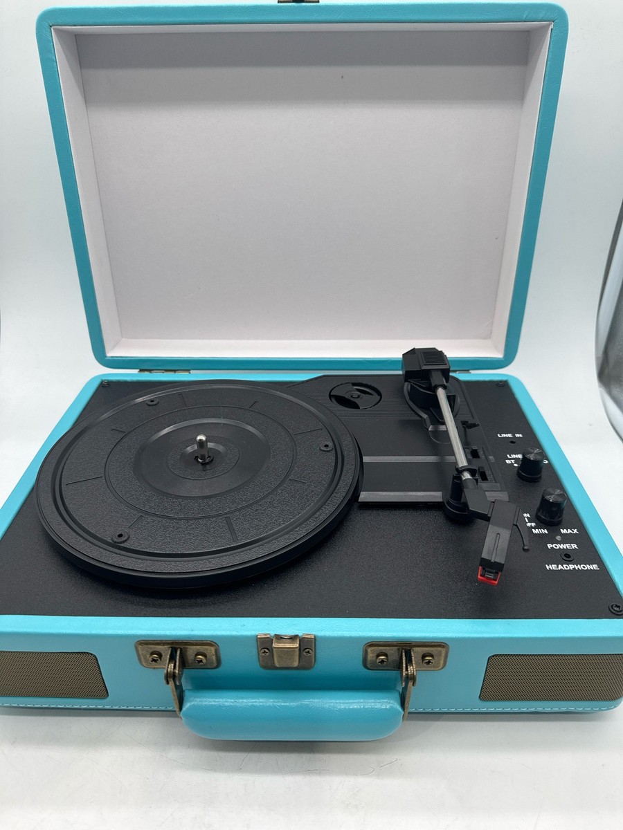 Retrolife R610 3 Speed Bluetooth Portable Suitcase Vinyl Record