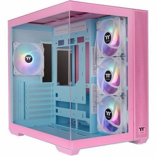 Корпус средней башни Thermaltake View 380 TG ARGB Bubble Pink 26390₽