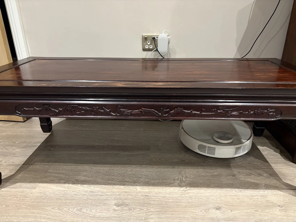 chinese style coffee table - Image 2 of 4