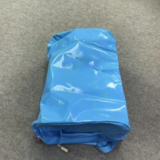 Baboon To The Moon Go-Bag Blue Travel Duffel Backpack Water Resistant Bag Gear