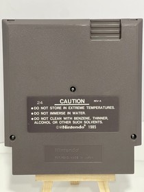 Silent Service Video Game W/ Manual NES 1989 OEM Nintendo Rental Case