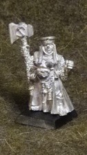 Mordheim Sisters of Sigmar Matriarch Unpainte...
