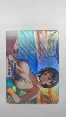 Sexy Holo Busty Bikini Waifu Karten - Nami Boa Robin Hinata Pokemon - Göttin 