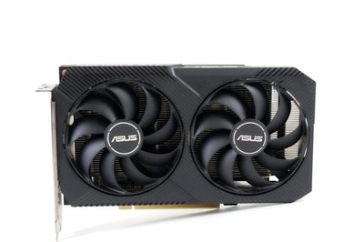 ASUS Dual GeForce RTX 3060 Ti 8GB GDDR6 OC MINI  (DUAL-RTX3060TI-O8G-MINI-V2)