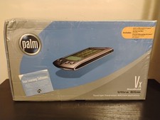 Palm Vx Ultra Slim PDA Organizer Sealed In Plastic Slight Box Wear