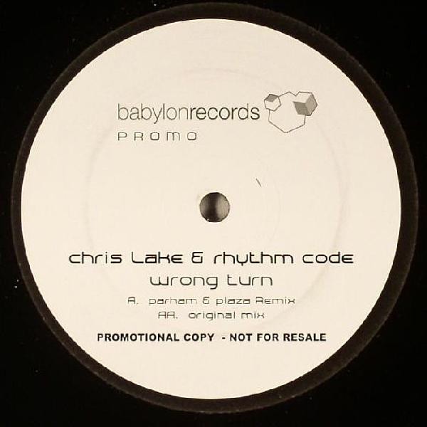 Wrong Turn 12" Vinyl