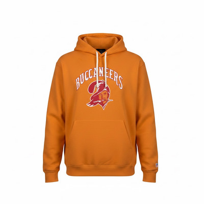 Mens Tampa Bay Buccaneers Nike Orange Throwback Club Pull over Hoodie