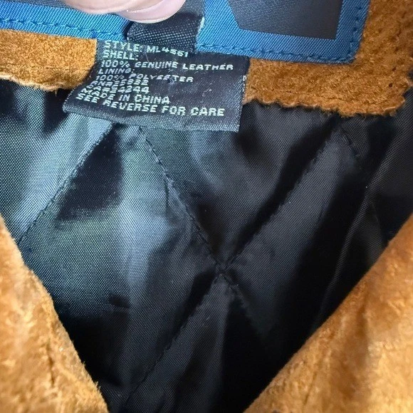 Cripple Creek Western 100% Leather Southwestern Full Zip Heavyweight Jacket 3XL - Image 4 of 4