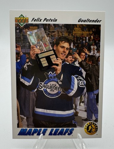 Felix Potvin #460 card