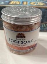 OKAY Foot Spa Himalayan Pink Salt Scrub - Himalayan Salt Scrub, Body Exfoliator