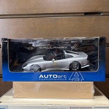 AUTOart Callaway C12 1/18 Scale Diecast Model Car Unused