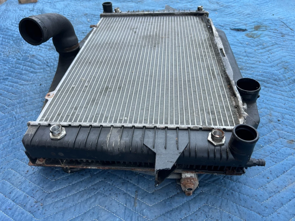 1998-2000 Volvo S70 V70 XC Radiador e Intercooler Stack Turbo 2.3L OEM #3152EM - Imagem 4 de 4