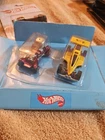 Hot Wheels Red Baron Redline Tires & Shock Factor KB Toys Exclusive Set