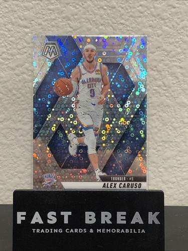Alex Caruso 2024-25 Panini Mosaic Silver Disco Prizm #182
