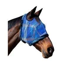 KENSINGTON Fleece Trim Large Kentucky Blue Fly Mask (KFM223-L-181)