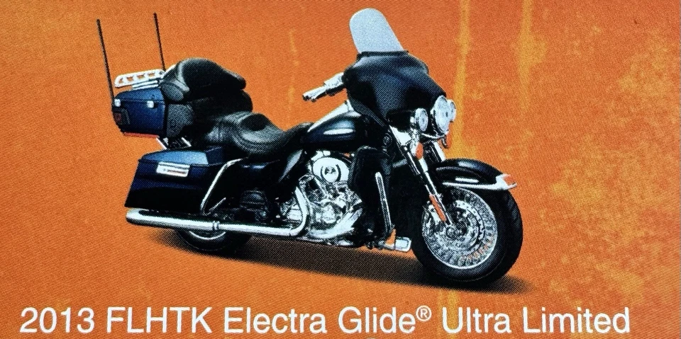 Maisto Harley Davidson 2013 FLHTK Electra Glide Ultra ограниченная серия 33 1:18 - Изображение 2 из 4