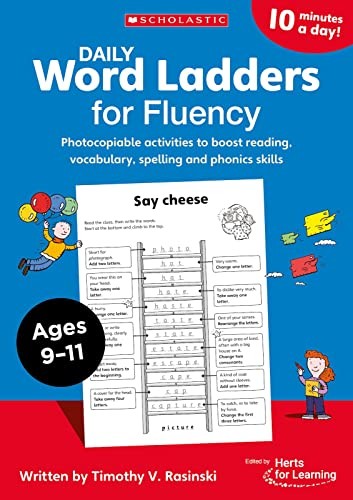 Ages 9 to 11 by Tim Rasinski 9780702309373 NEW Free UK Delivery - Image 3
