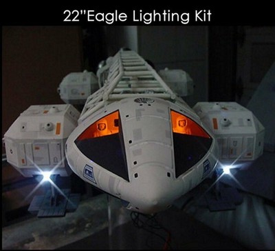 Lighting Kit for Space 1999 Eagle Transporter 22'' Long 1/48th Scale MPC 189VO01