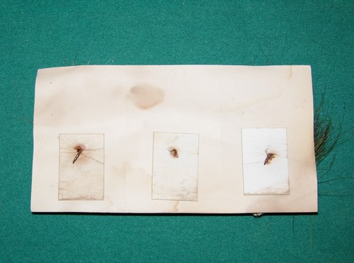 2 Antique Frosts CORKER Deer Hair MOUSE FROG Fly Rod Fishing Lures Original Card - Picture 4 of 4