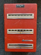Notifier MD-4-12 Vintage Fire Alarm Control Panel 12 VDC USED TESTED SEE DESC B