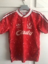 *30/32”* 1989/91 Liverpool Home Football Shirt (ks)