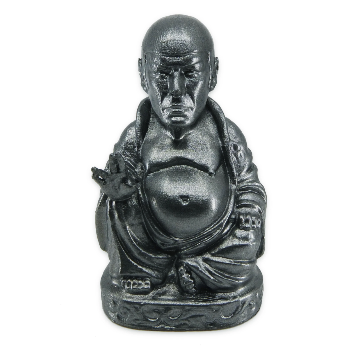 Spock Buddha | Dark Steel | eBay